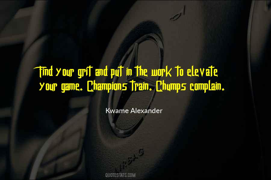 Kwame Alexander Quotes #519177