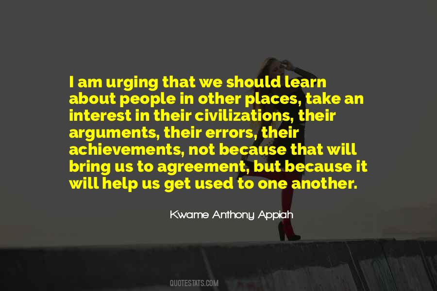 Kwame Anthony Appiah Quotes #1292008