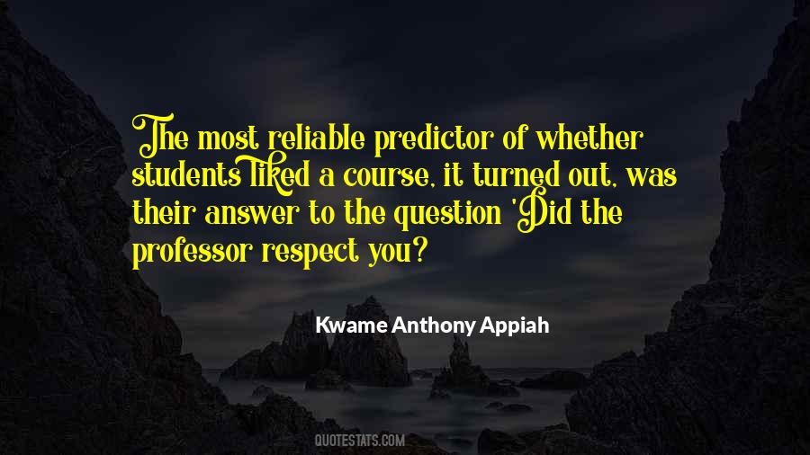 Kwame Anthony Appiah Quotes #1356074