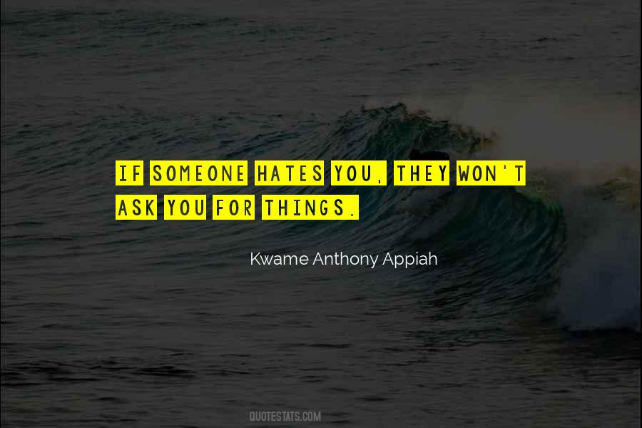 Kwame Anthony Appiah Quotes #47936