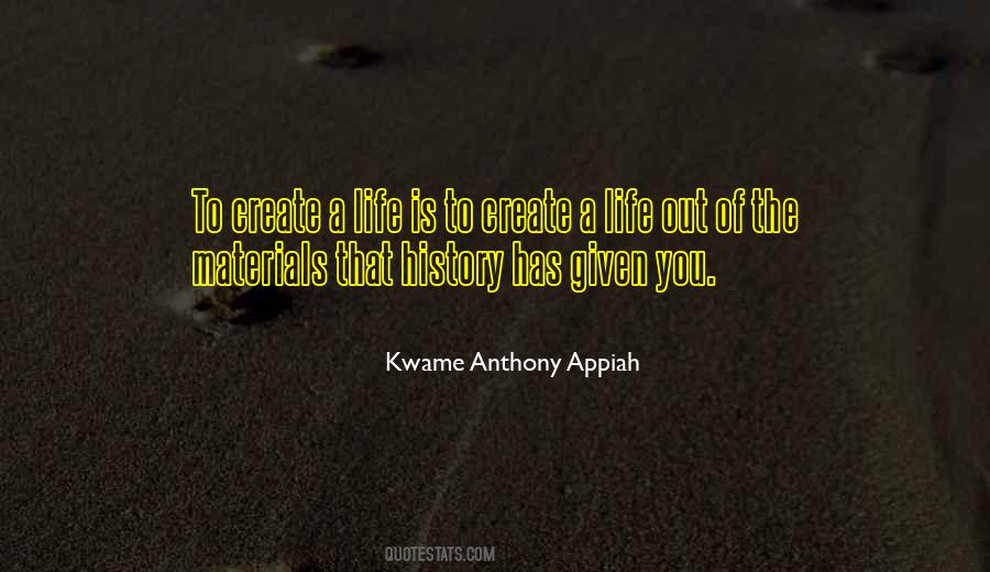 Kwame Anthony Appiah Quotes #6934