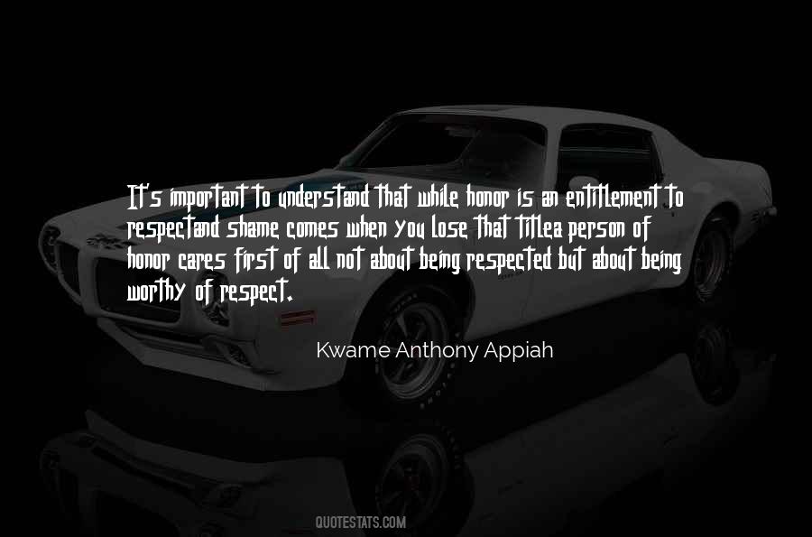 Kwame Anthony Appiah Quotes #802237