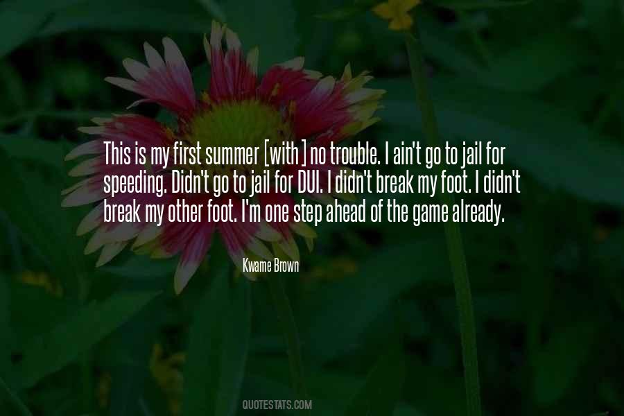 Kwame Brown Quotes #1142263