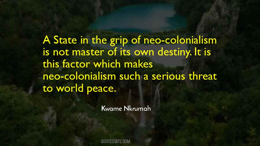 Kwame Nkrumah Quotes #1375769