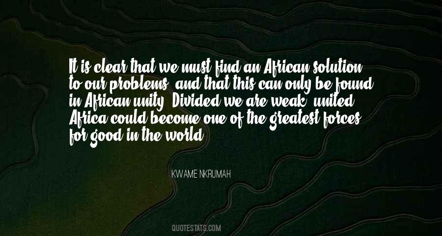 Kwame Nkrumah Quotes #522716