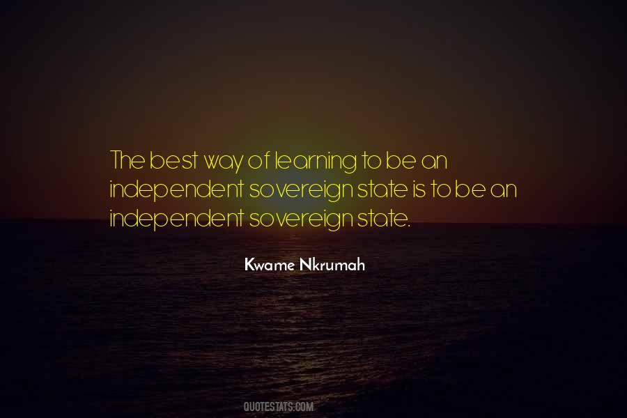Kwame Nkrumah Quotes #562007