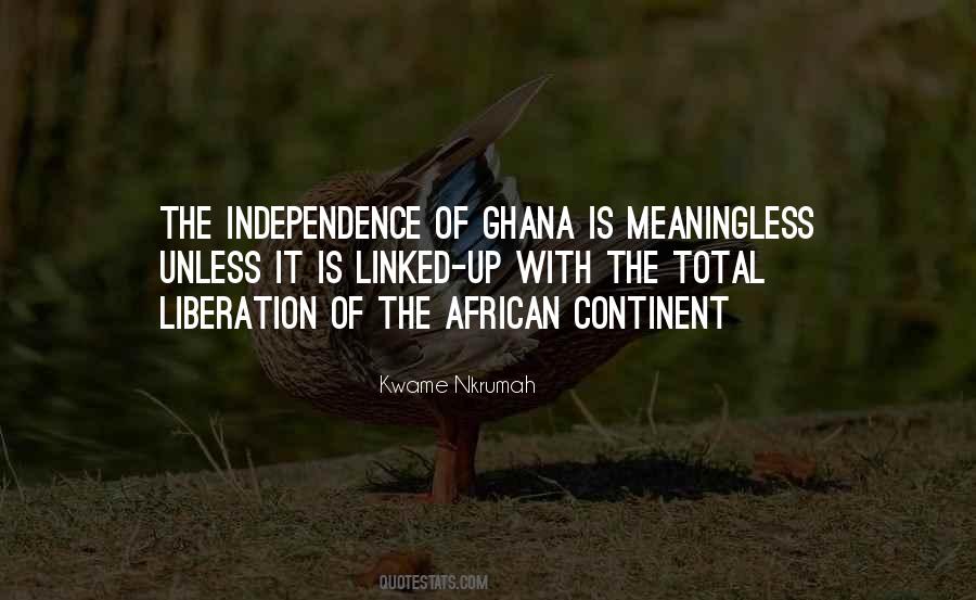 Kwame Nkrumah Quotes #828990