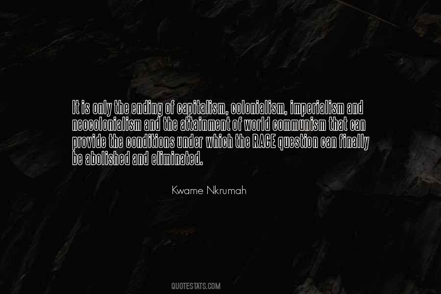 Kwame Nkrumah Quotes #885604