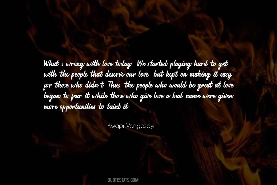 Kwapi Vengesayi Quotes #563214 Kwapi Vengesayi Quotes #563214
