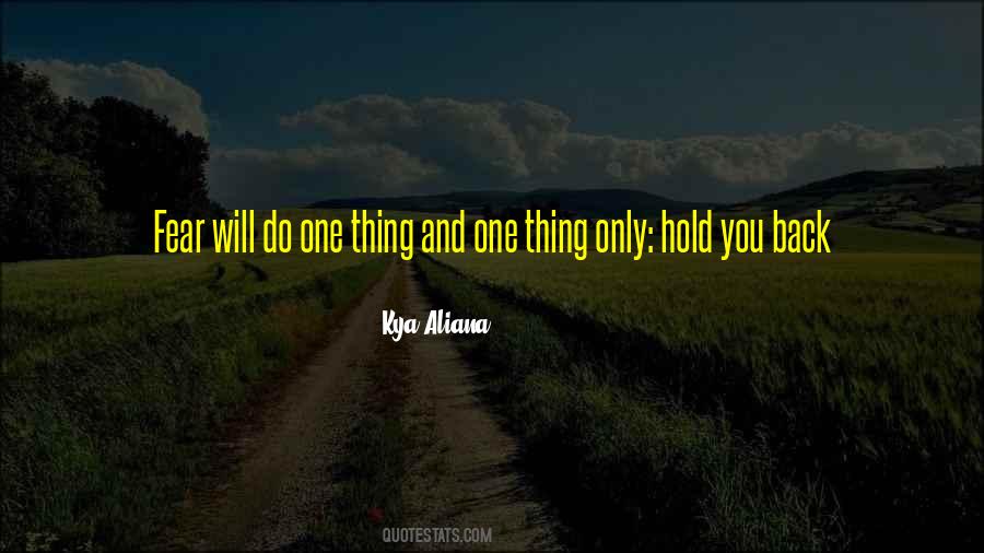 Kya Aliana Quotes #1839316 Kya Aliana Quotes #1839316