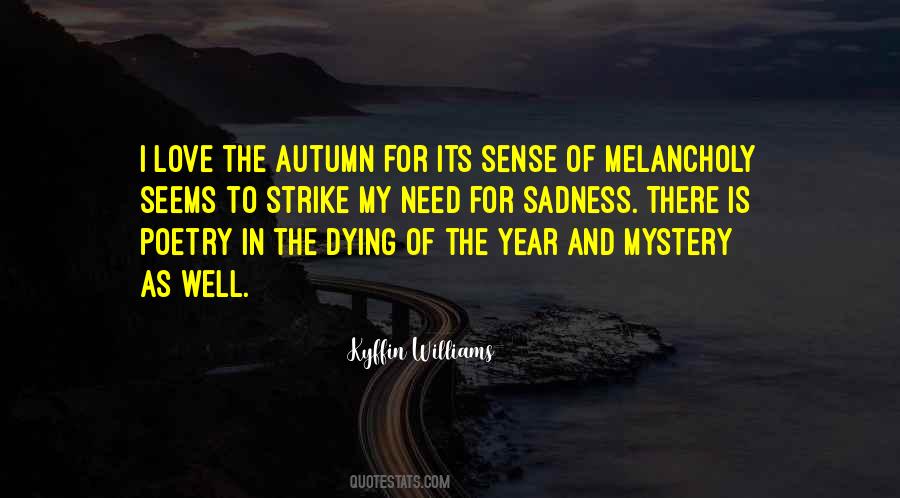 Kyffin Williams Quotes #725692