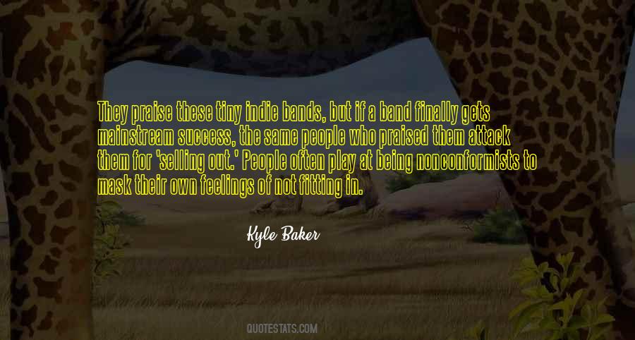 Kyle Baker Quotes #1680553