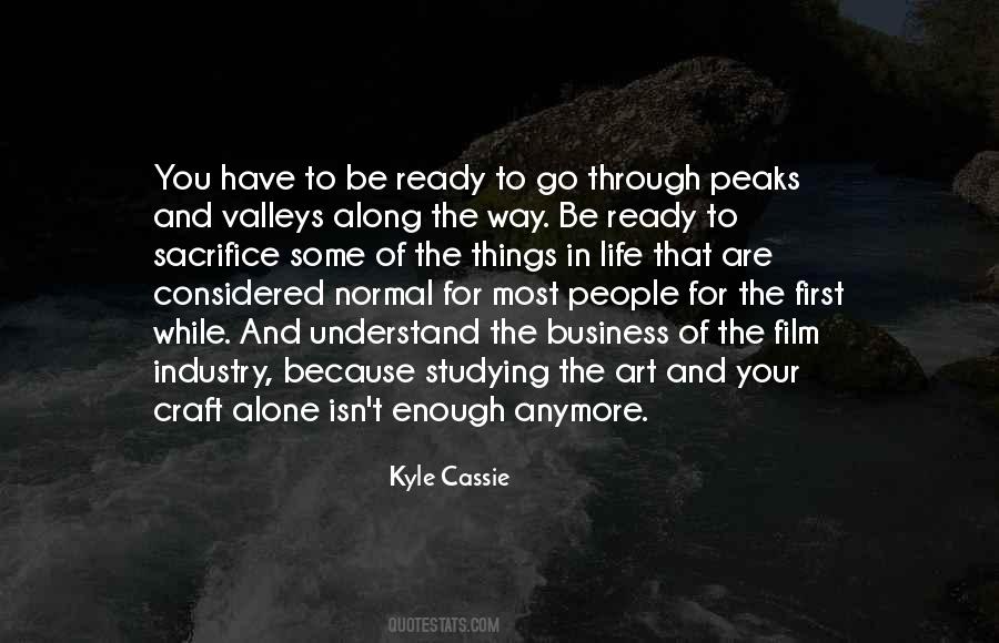 Kyle Cassie Quotes #1725774