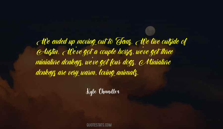 Kyle Chandler Quotes #1110077