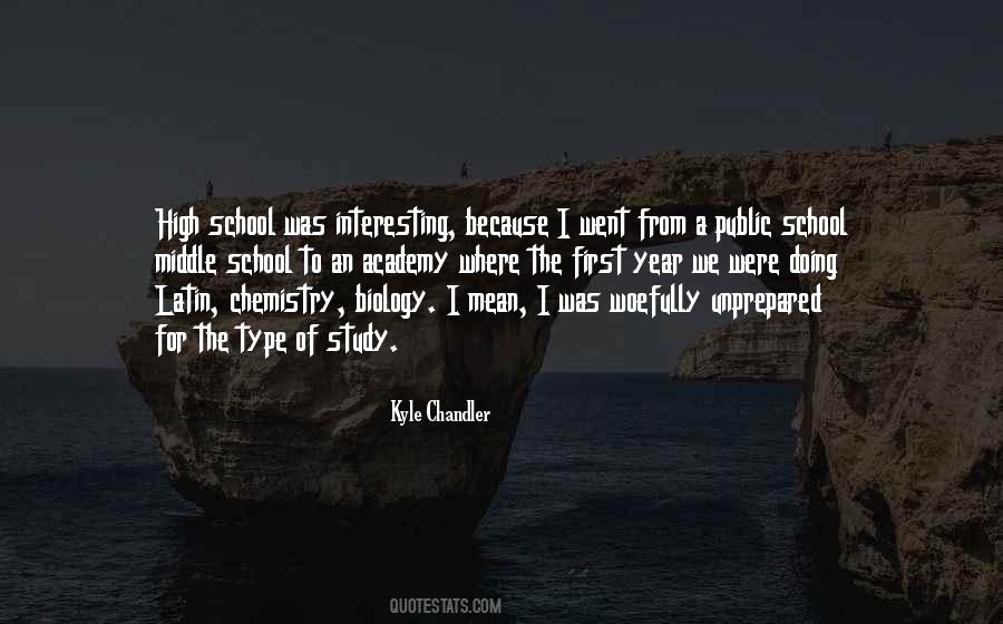 Kyle Chandler Quotes #1456062