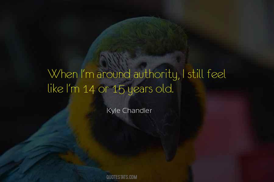 Kyle Chandler Quotes #491255