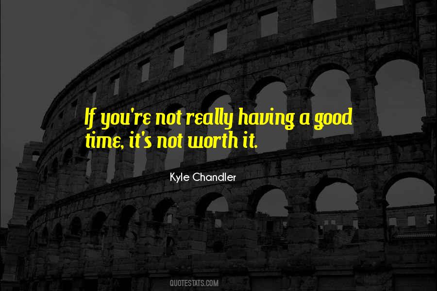Kyle Chandler Quotes #93723