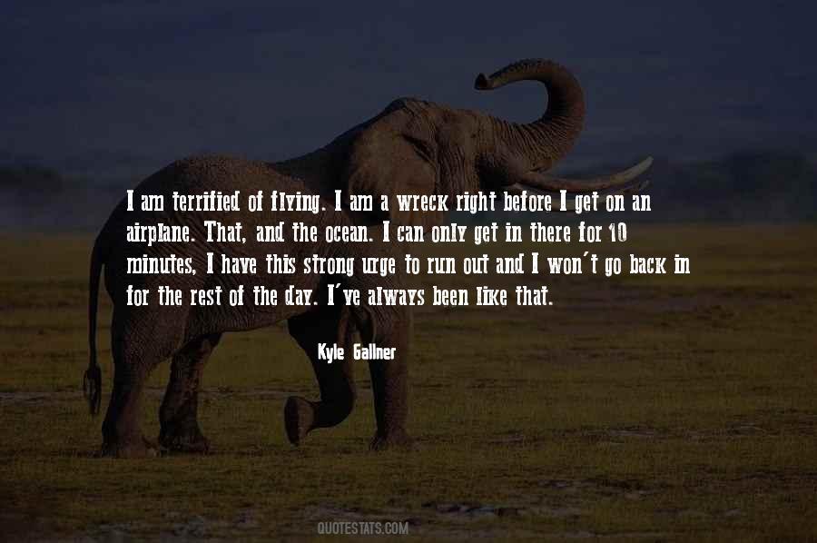 Kyle Gallner Quotes #1230071