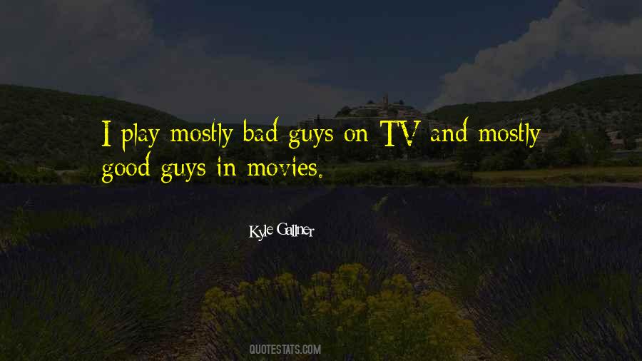 Kyle Gallner Quotes #37834