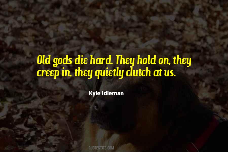 Kyle Idleman Quotes #1169258