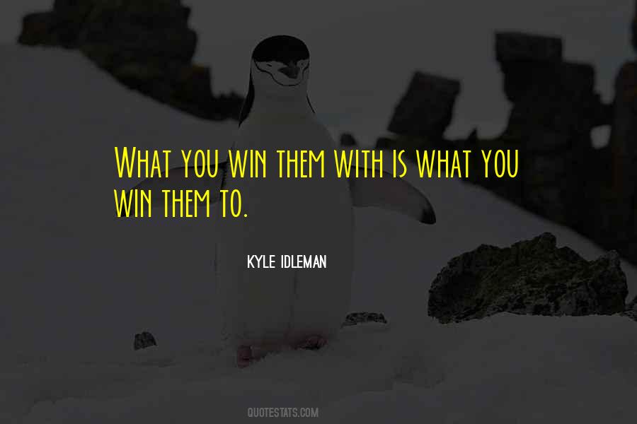 Kyle Idleman Quotes #1182388