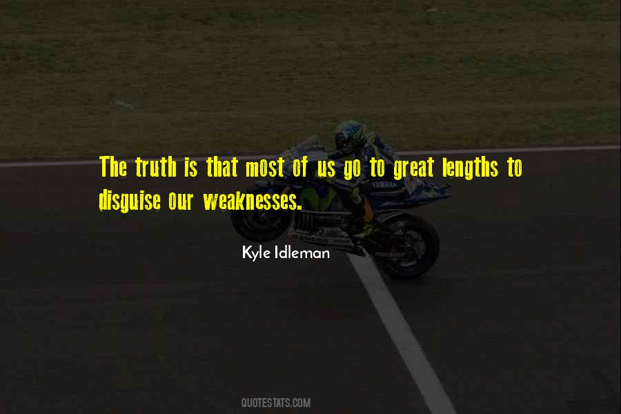 Kyle Idleman Quotes #1533610