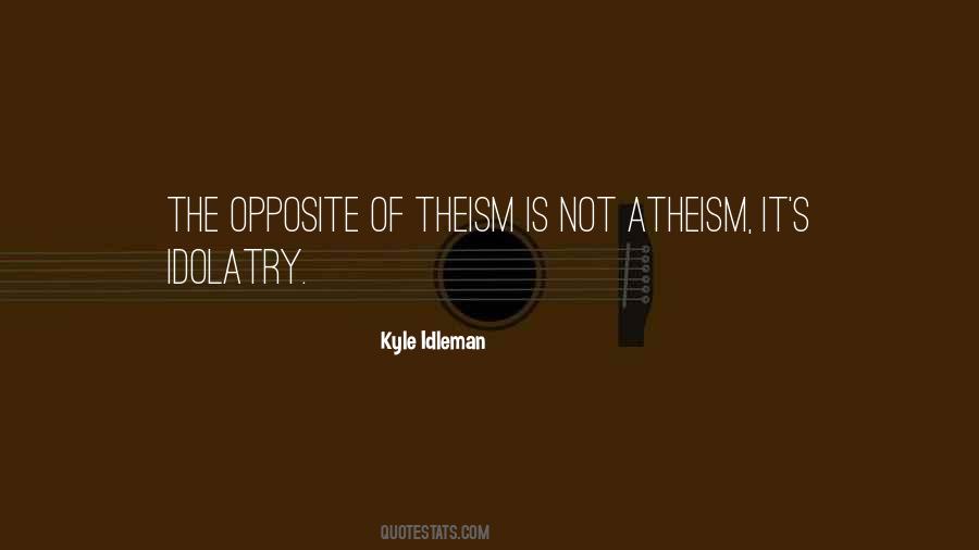 Kyle Idleman Quotes #691119