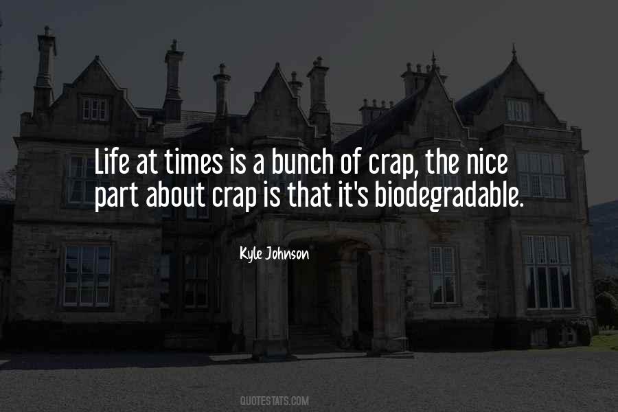 Kyle Johnson Quotes #126854