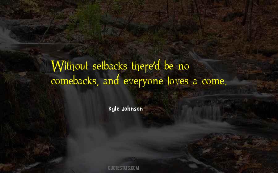 Kyle Johnson Quotes #338065 Kyle Johnson Quotes #338065