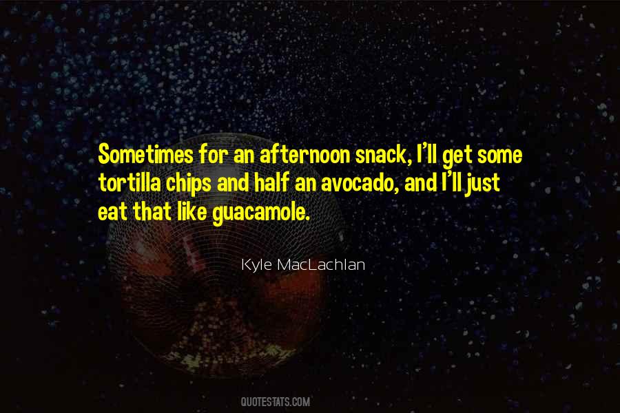 Kyle MacLachlan Quotes #760501