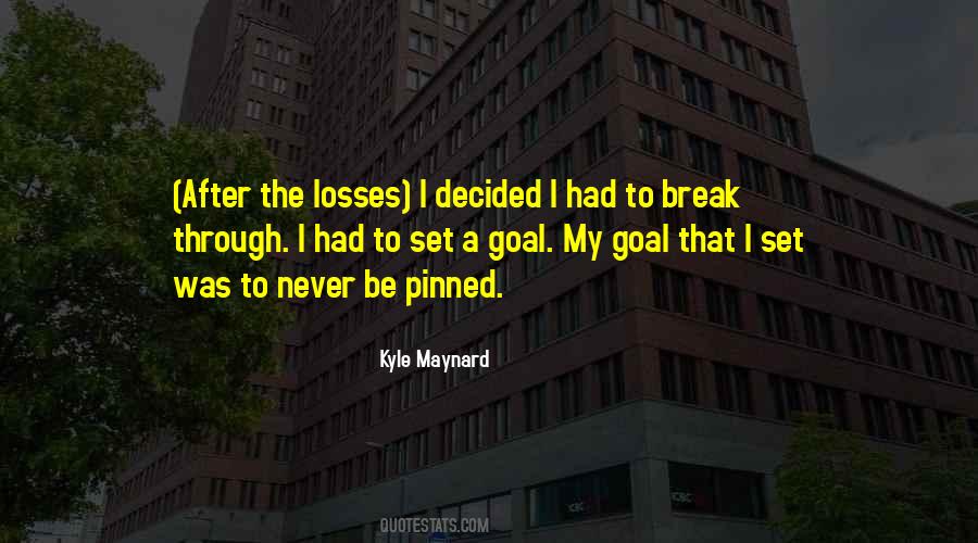 Kyle Maynard Quotes #1370259