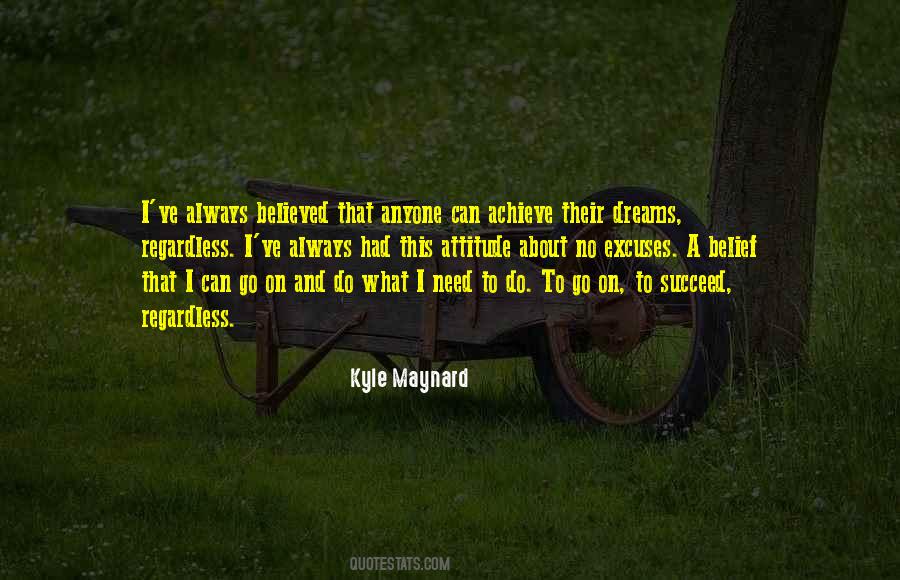 Kyle Maynard Quotes #1672475