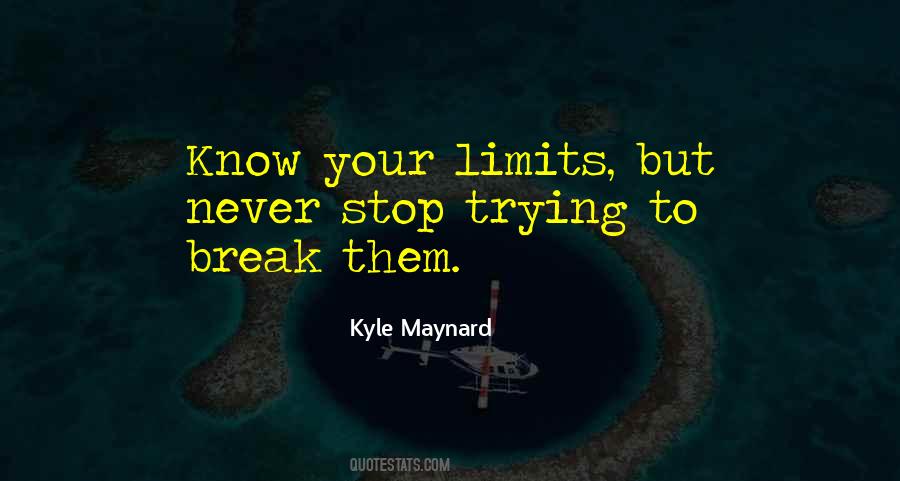 Kyle Maynard Quotes #1872801