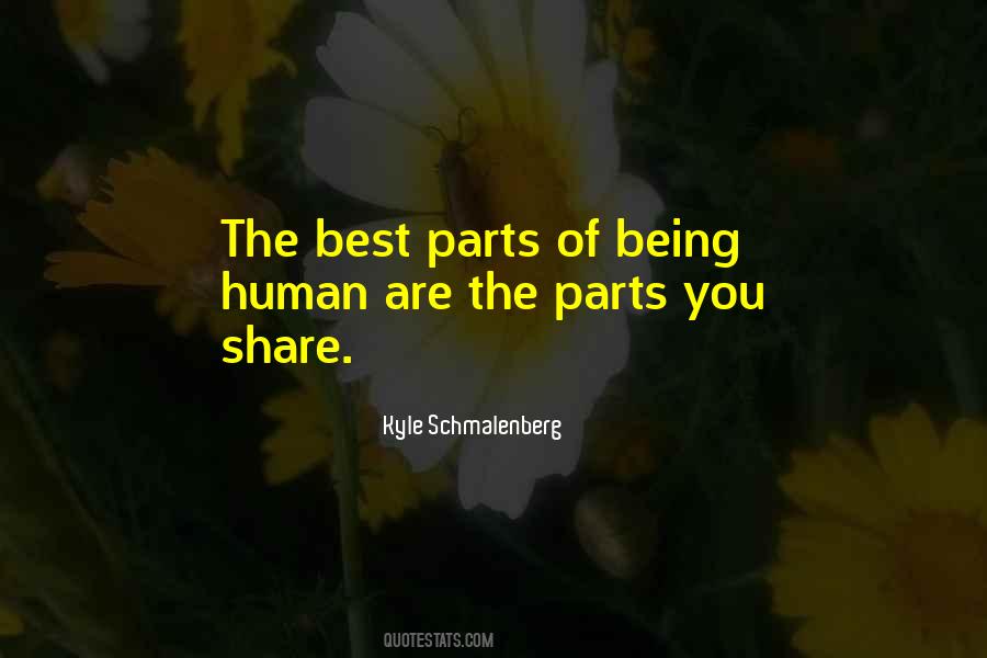 Kyle Schmalenberg Quotes #1086288