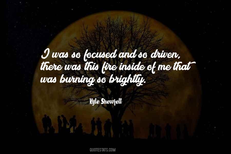 Kyle Shewfelt Quotes #1556246