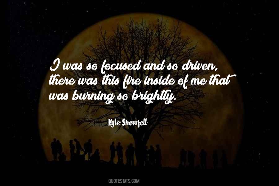 Kyle Shewfelt Quotes #1556246