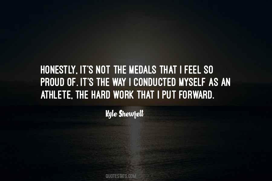 Kyle Shewfelt Quotes #1773086