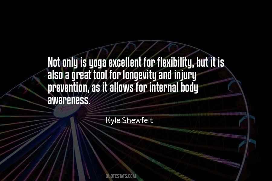 Kyle Shewfelt Quotes #1792954