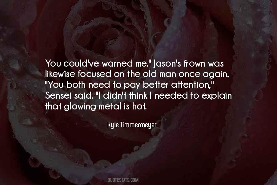 Kyle Timmermeyer Quotes #1264633 Kyle Timmermeyer Quotes #1264633