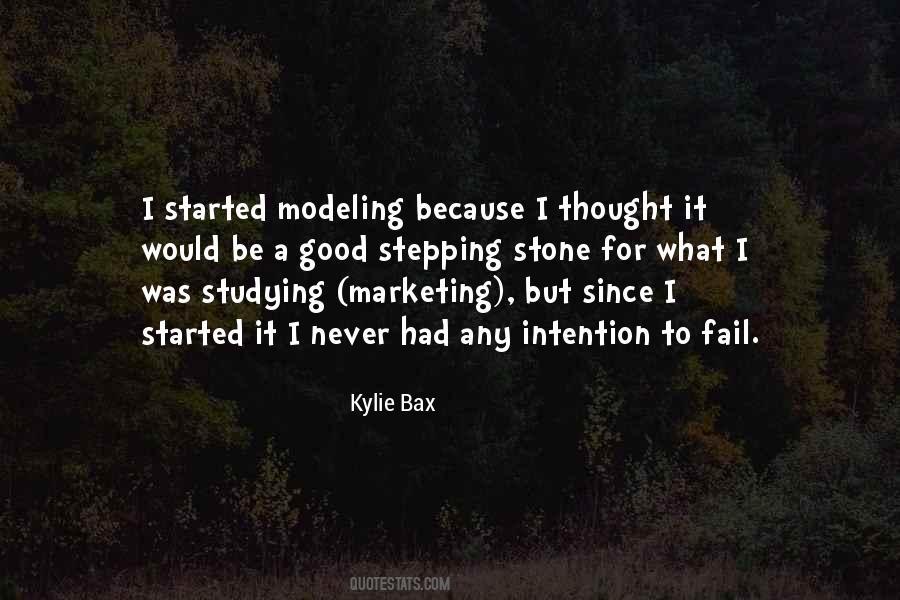 Kylie Bax Quotes #1865952