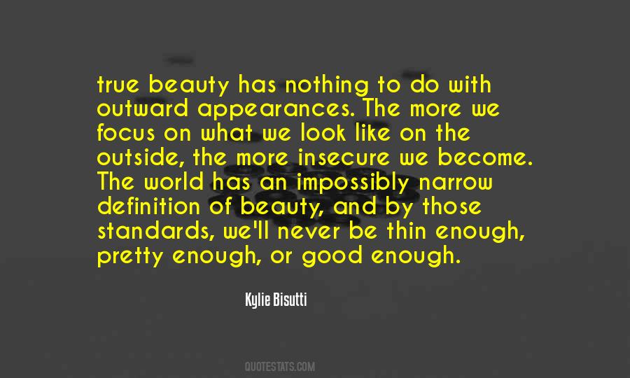 Kylie Bisutti Quotes #1268572