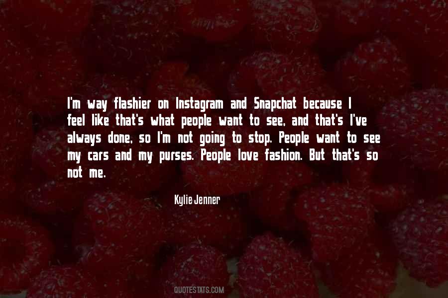 Kylie Jenner Quotes #1247054