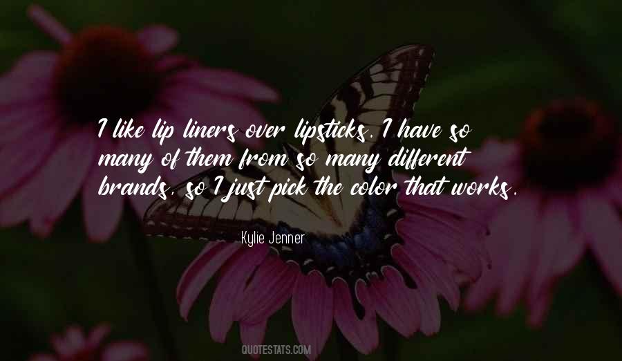 Kylie Jenner Quotes #1386010