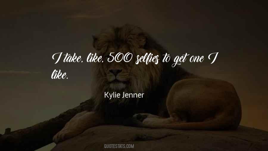 Kylie Jenner Quotes #146280