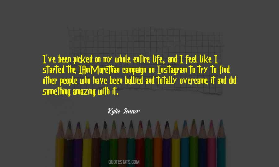 Kylie Jenner Quotes #1729107