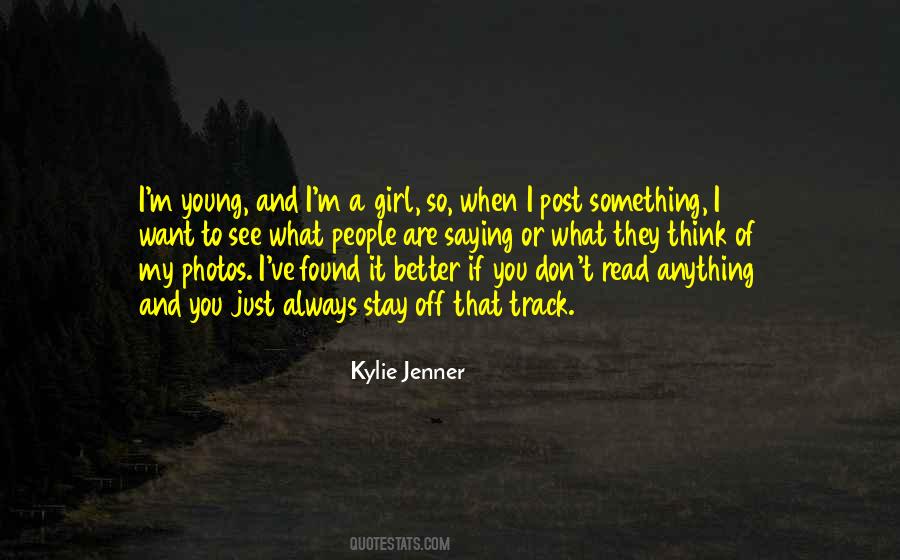 Kylie Jenner Quotes #316751