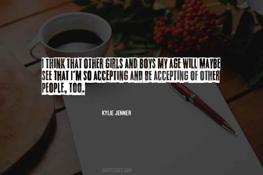 Kylie Jenner Quotes #555832