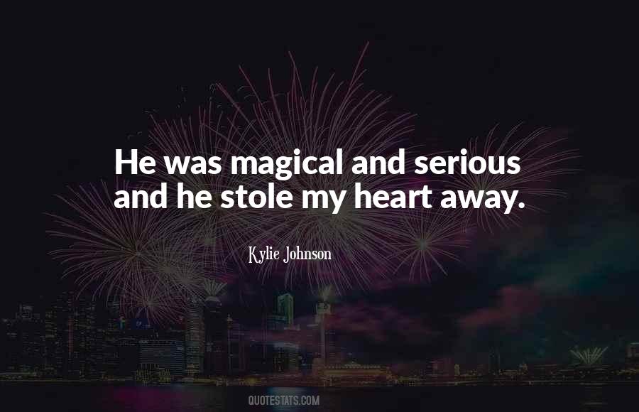Kylie Johnson Quotes #1400597
