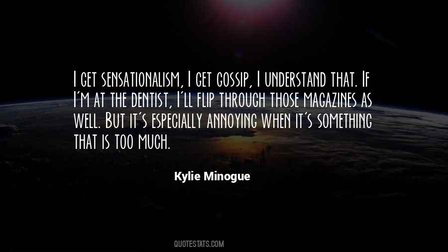 Kylie Minogue Quotes #912757