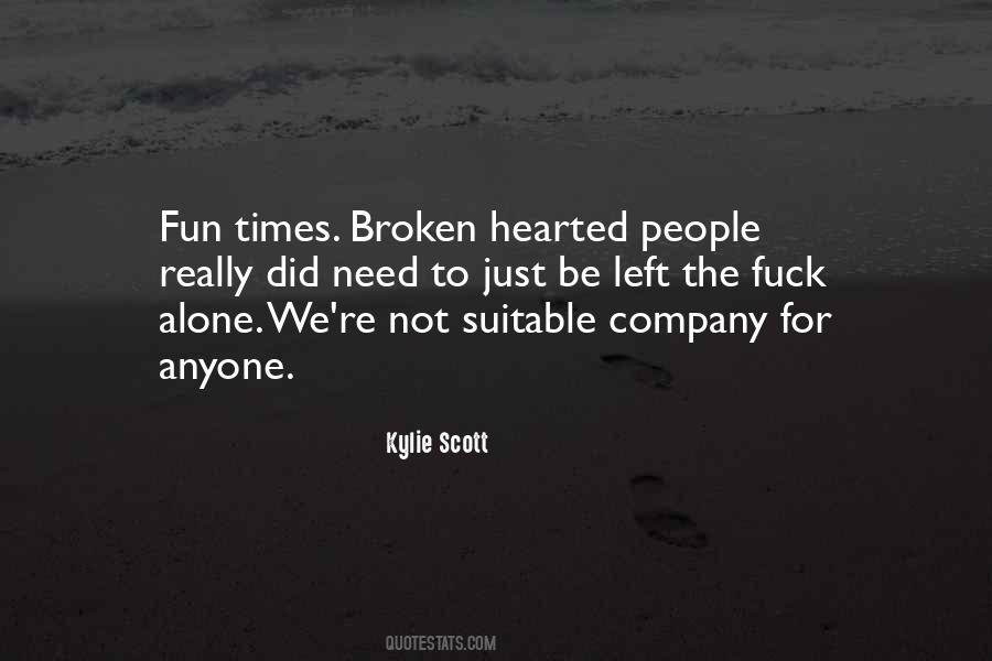 Kylie Scott Quotes #1009412